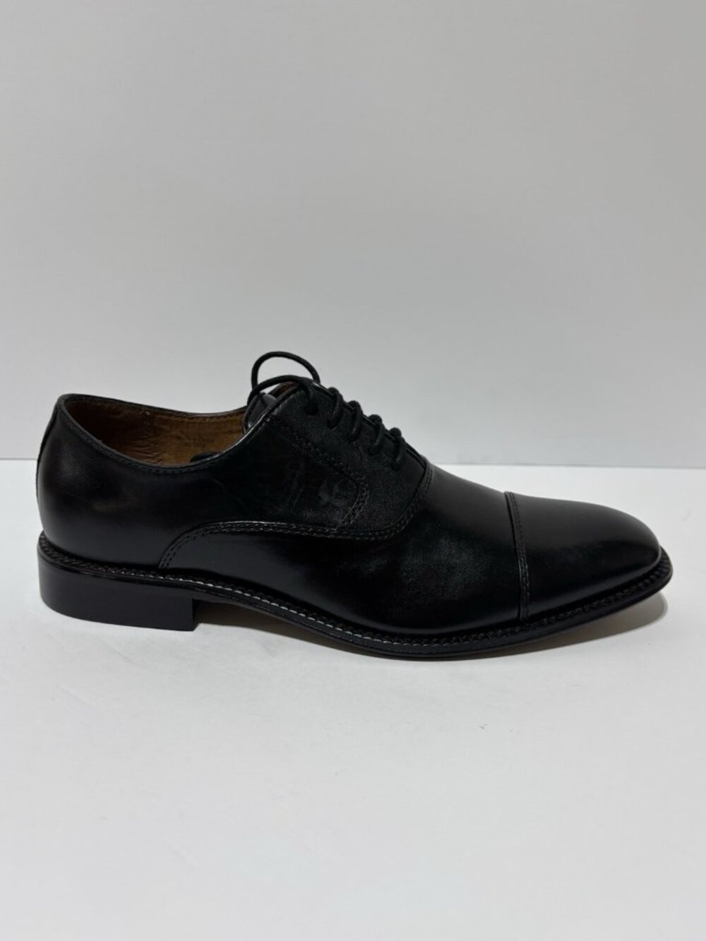 Kenneth Cole Men’s Dice Lace-Up Oxford Black, Size 10 M